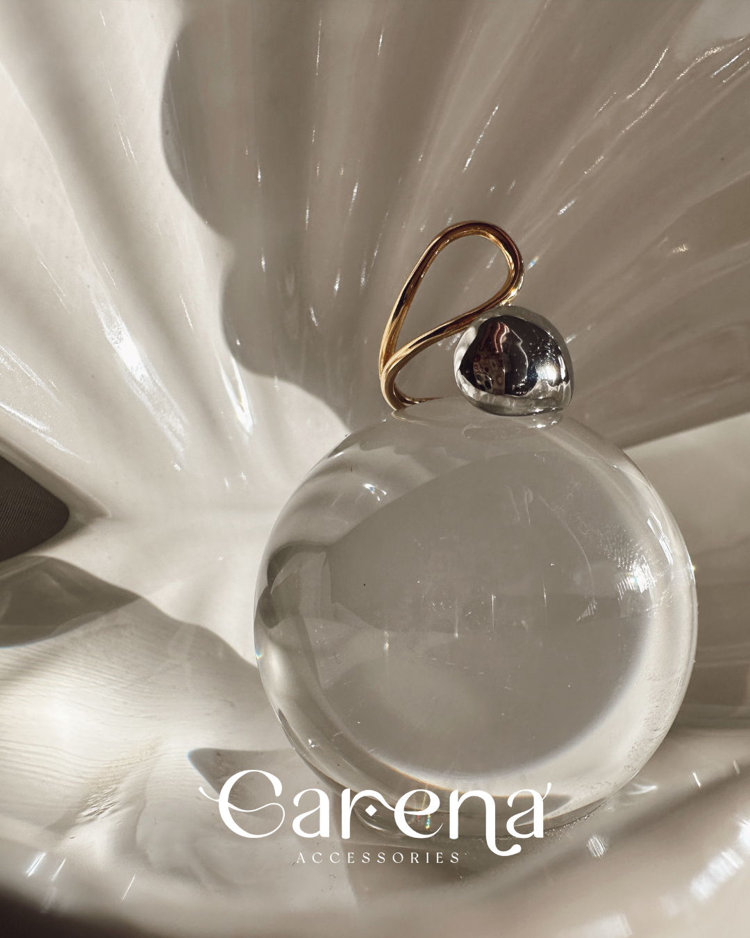 Theia Ring dual tone