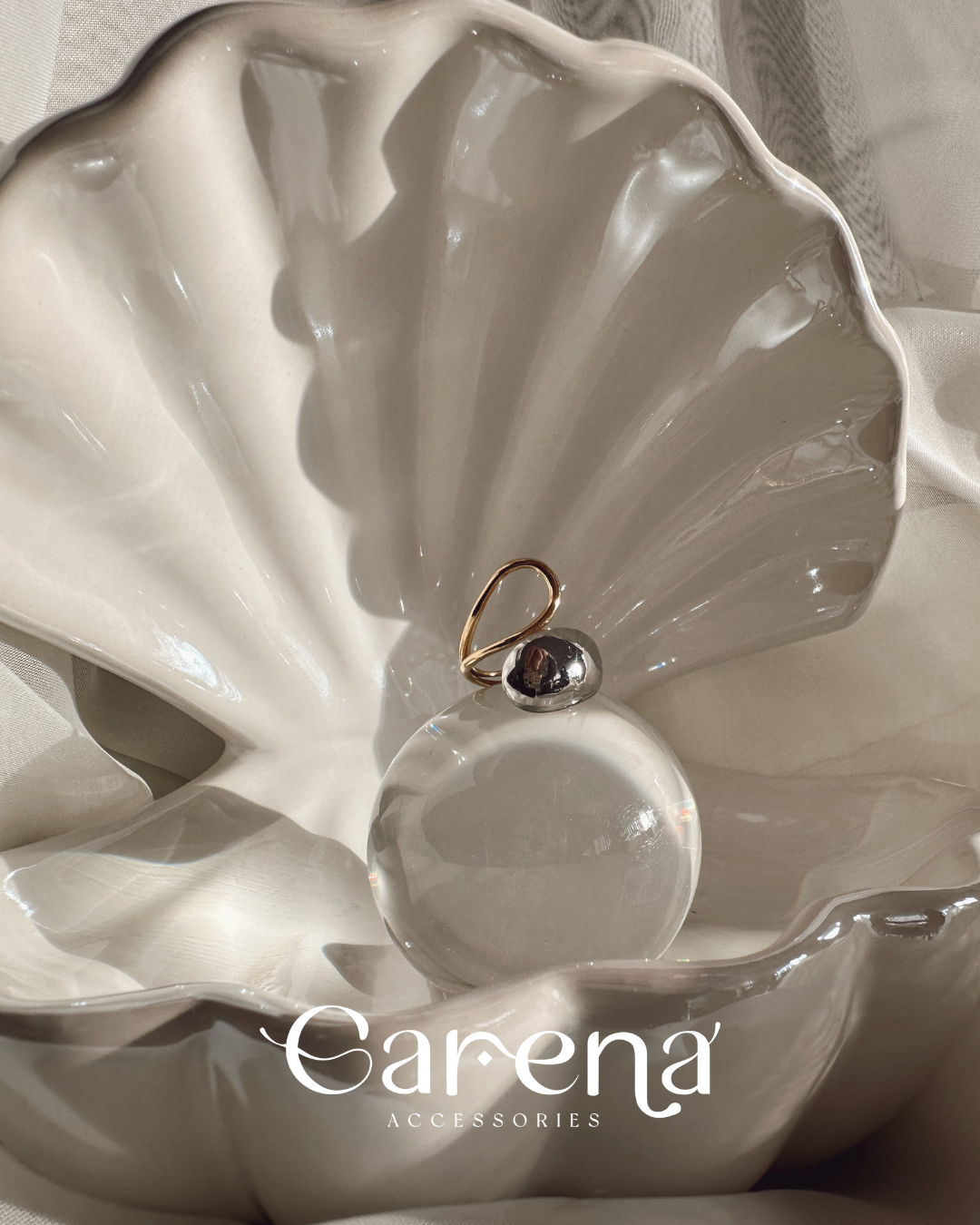 Theia Ring dual tone