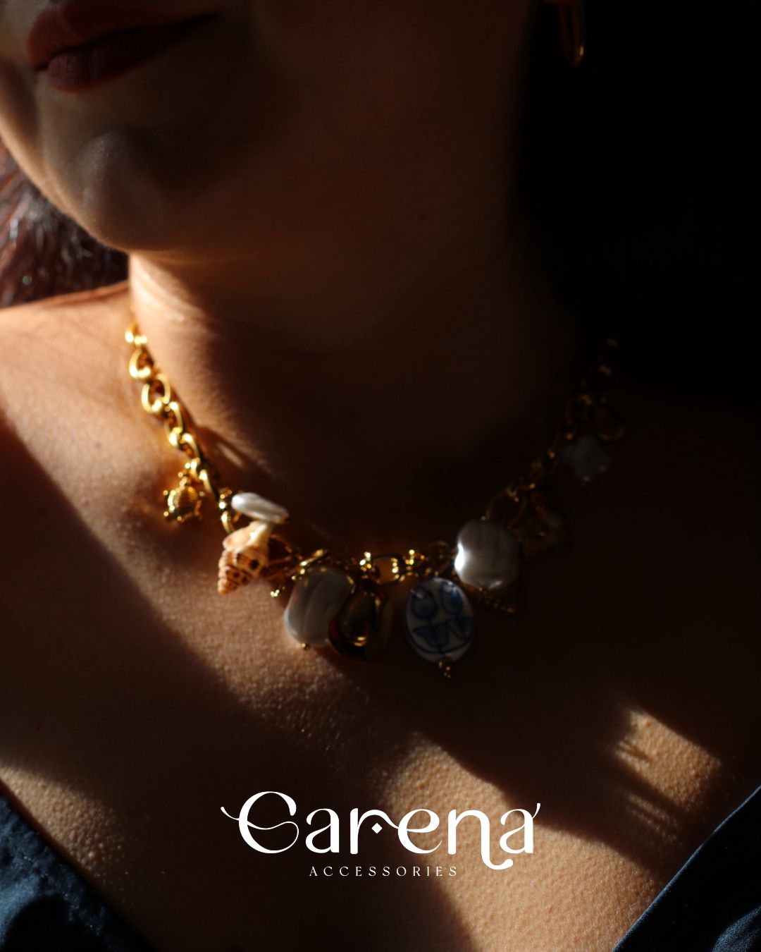 Sapphire Sea Necklace