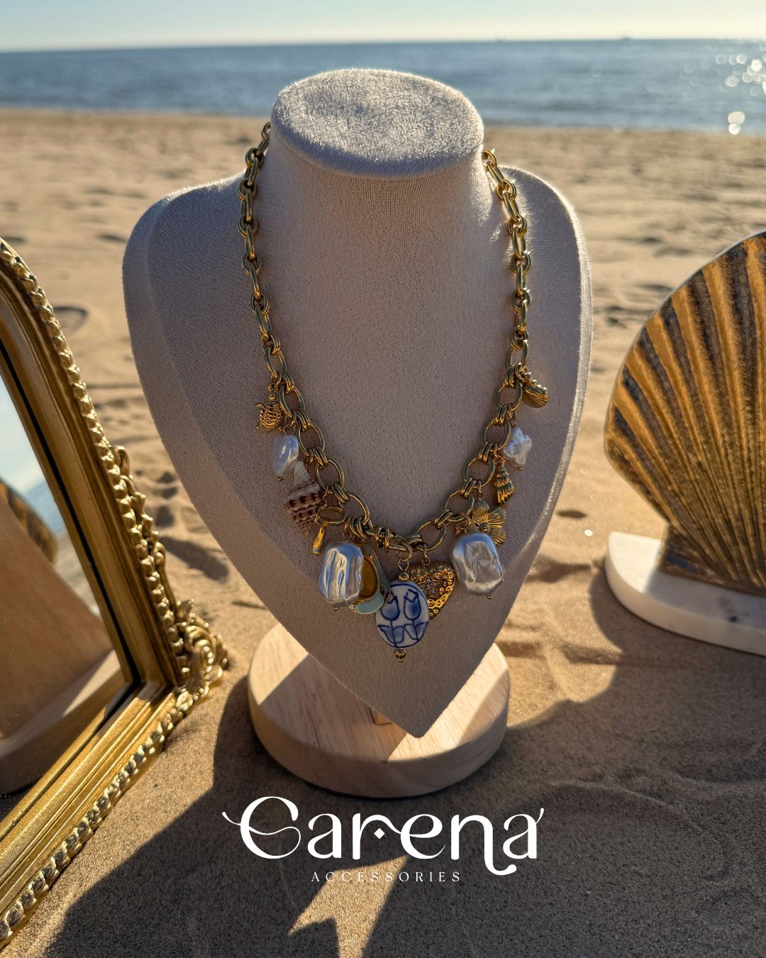 Sapphire Sea Necklace