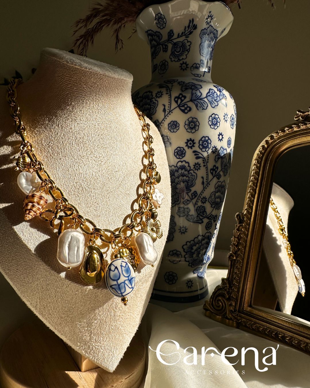 Sapphire Sea Necklace
