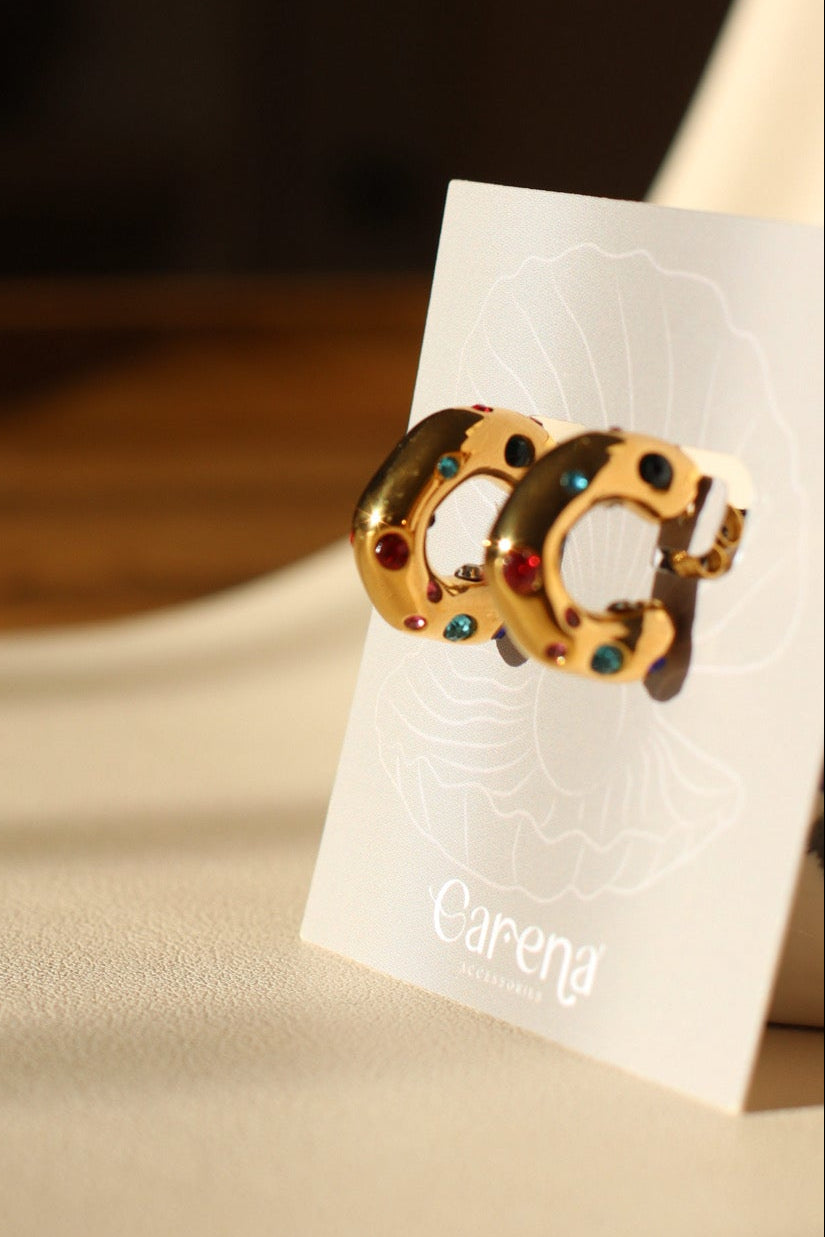 Capri Gem Earrings