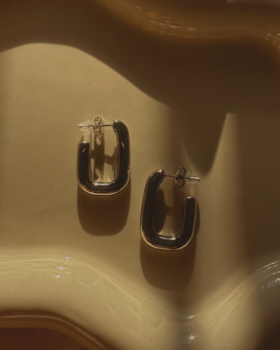 Argenté Arc Earrings