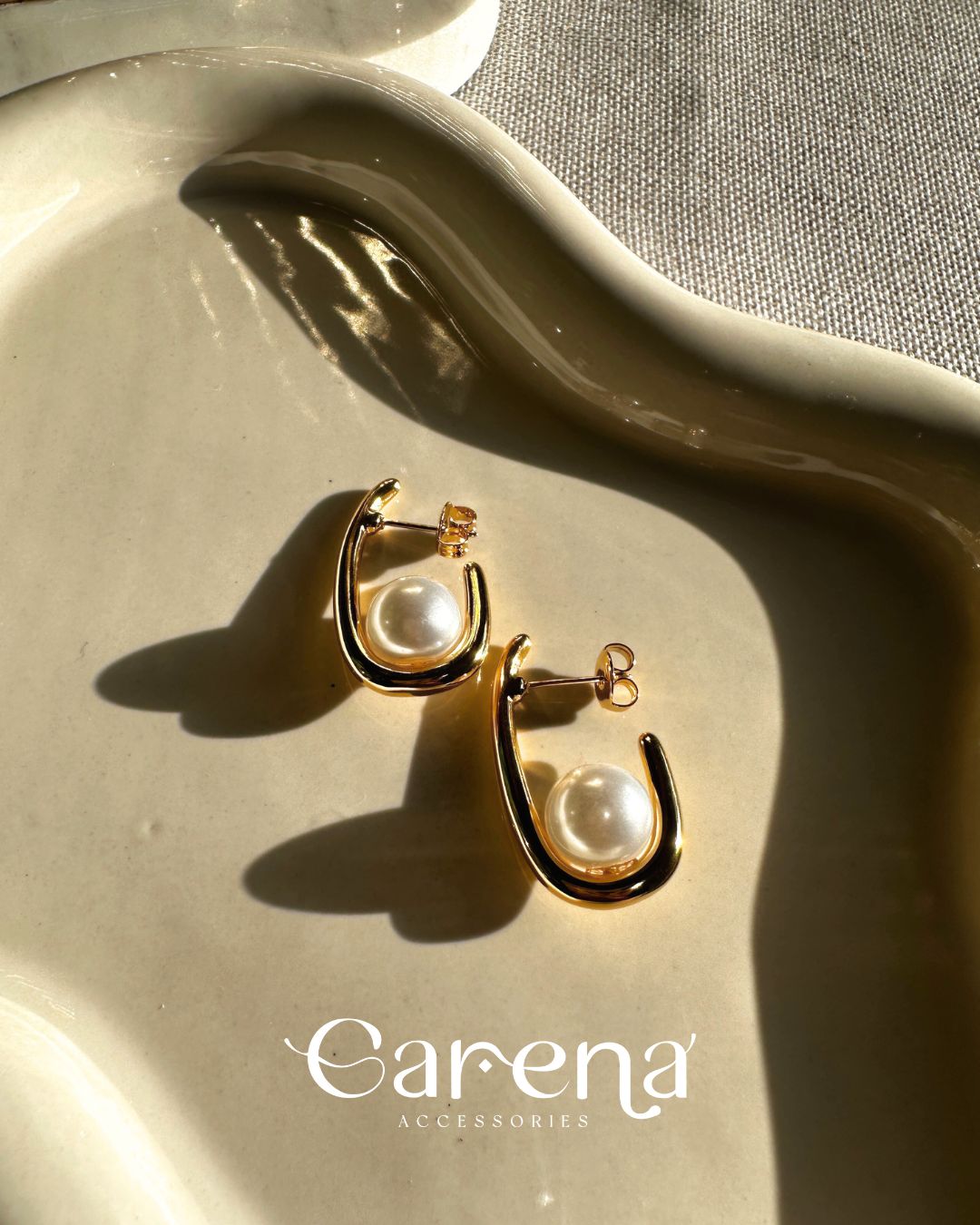 Brise d'Océan Earrings