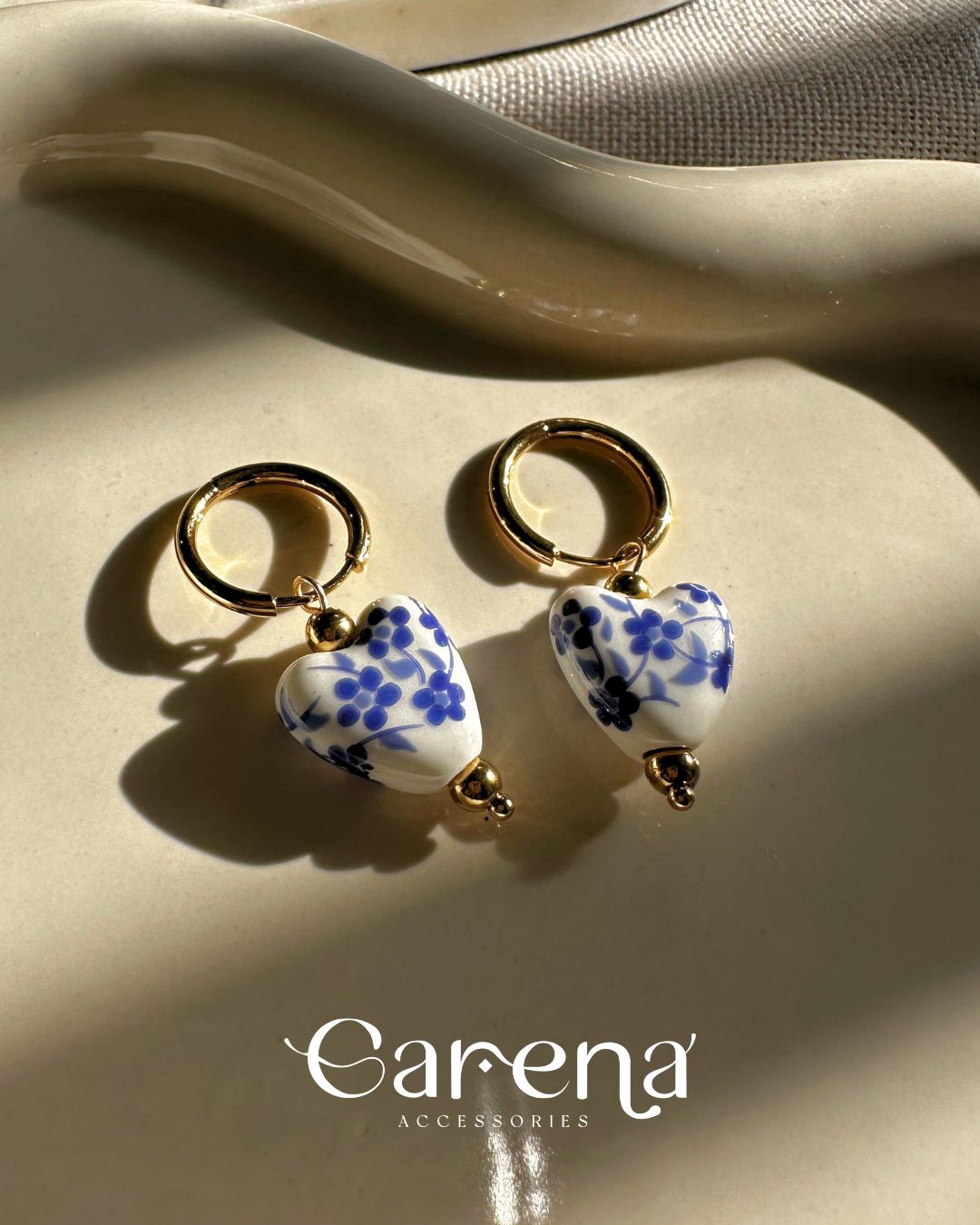 Blue Harmony Earrings