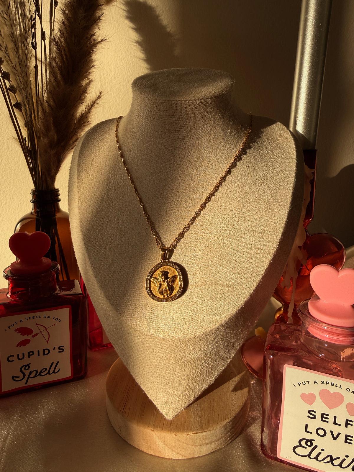 Cupid Glow Necklace