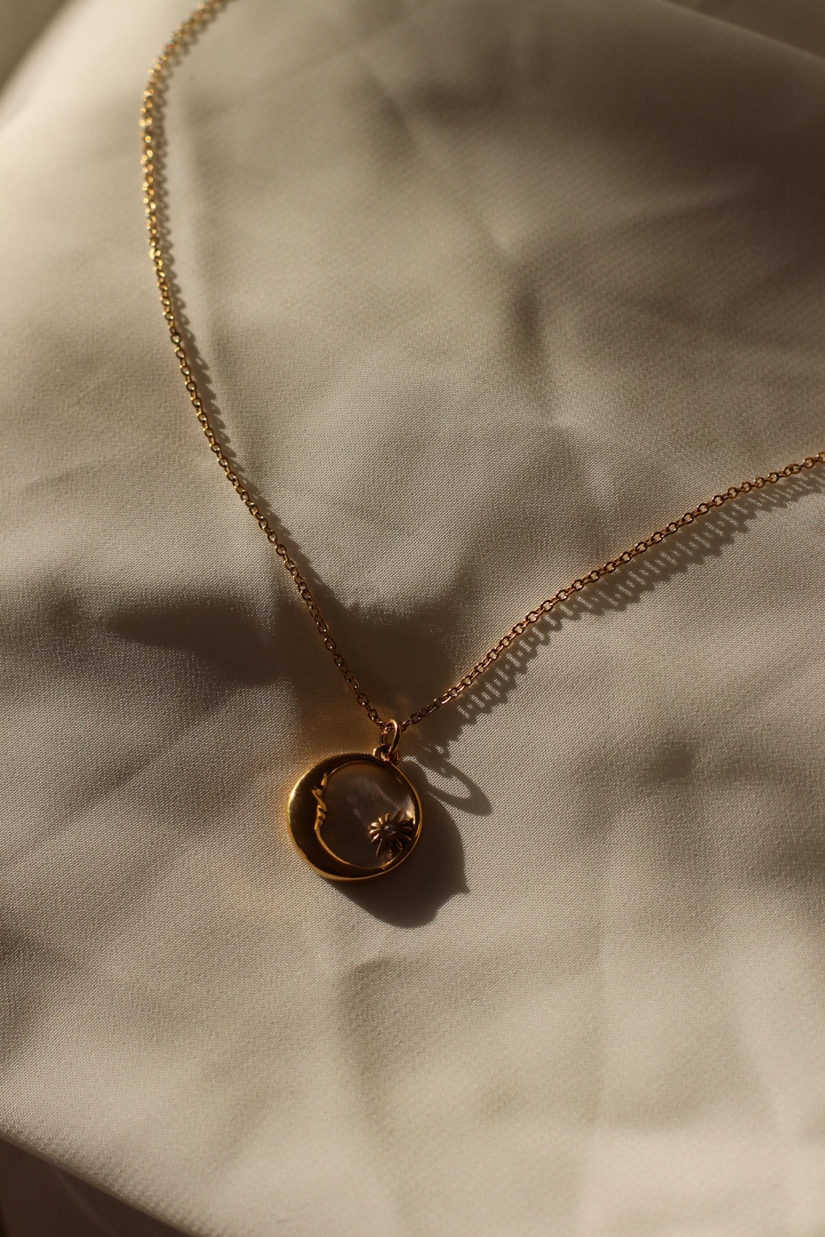 Moon Shell Necklace