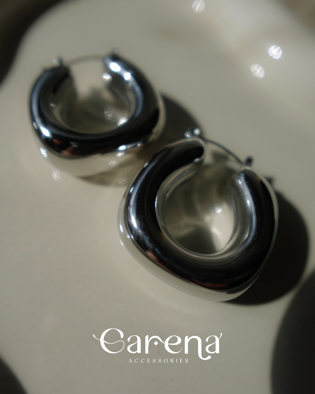Zoe Chunky Hoops