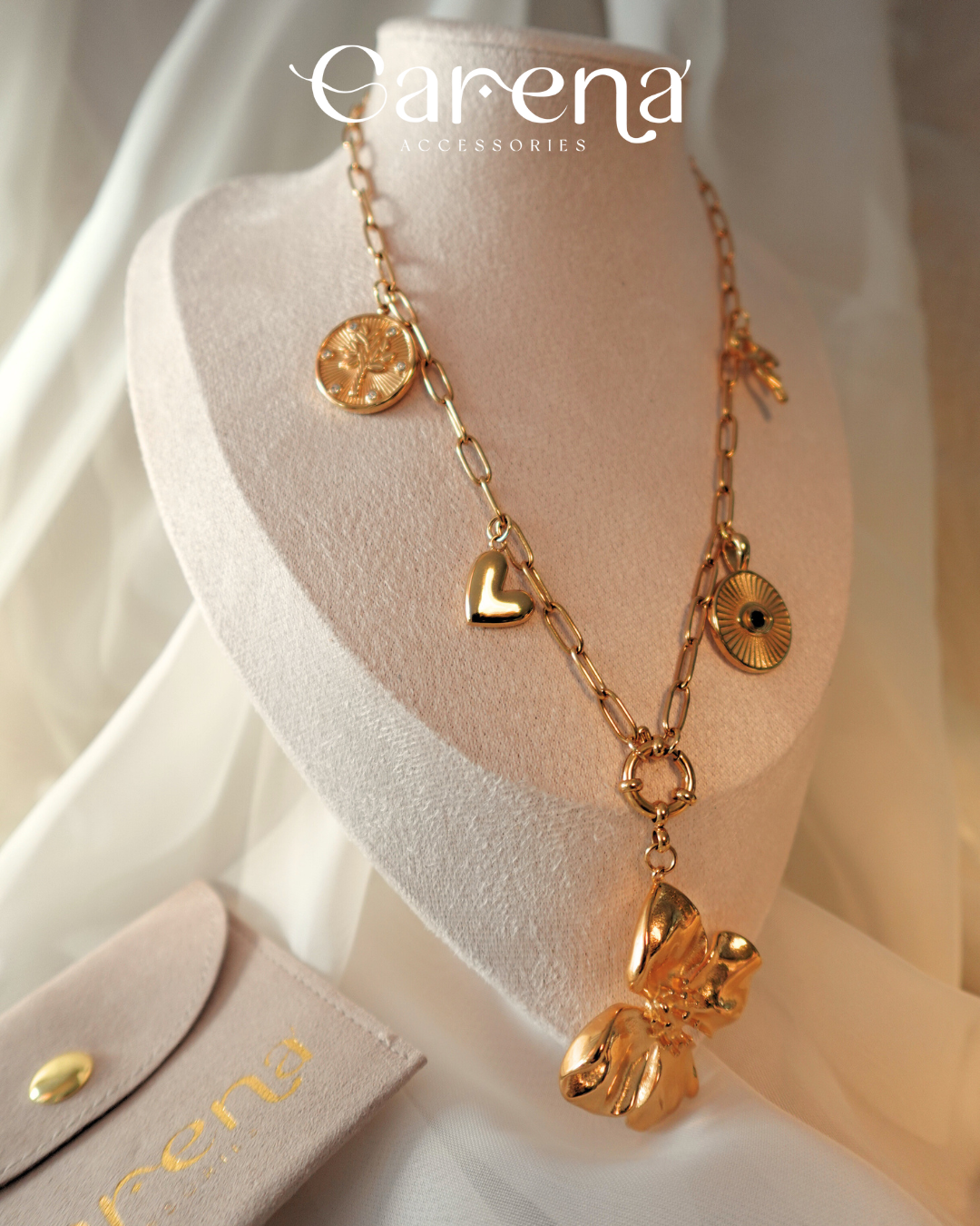 Flower in bloom Necklace