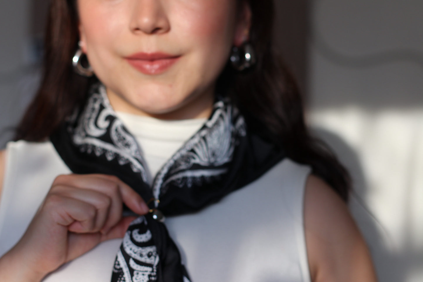 Obsidian Scarf