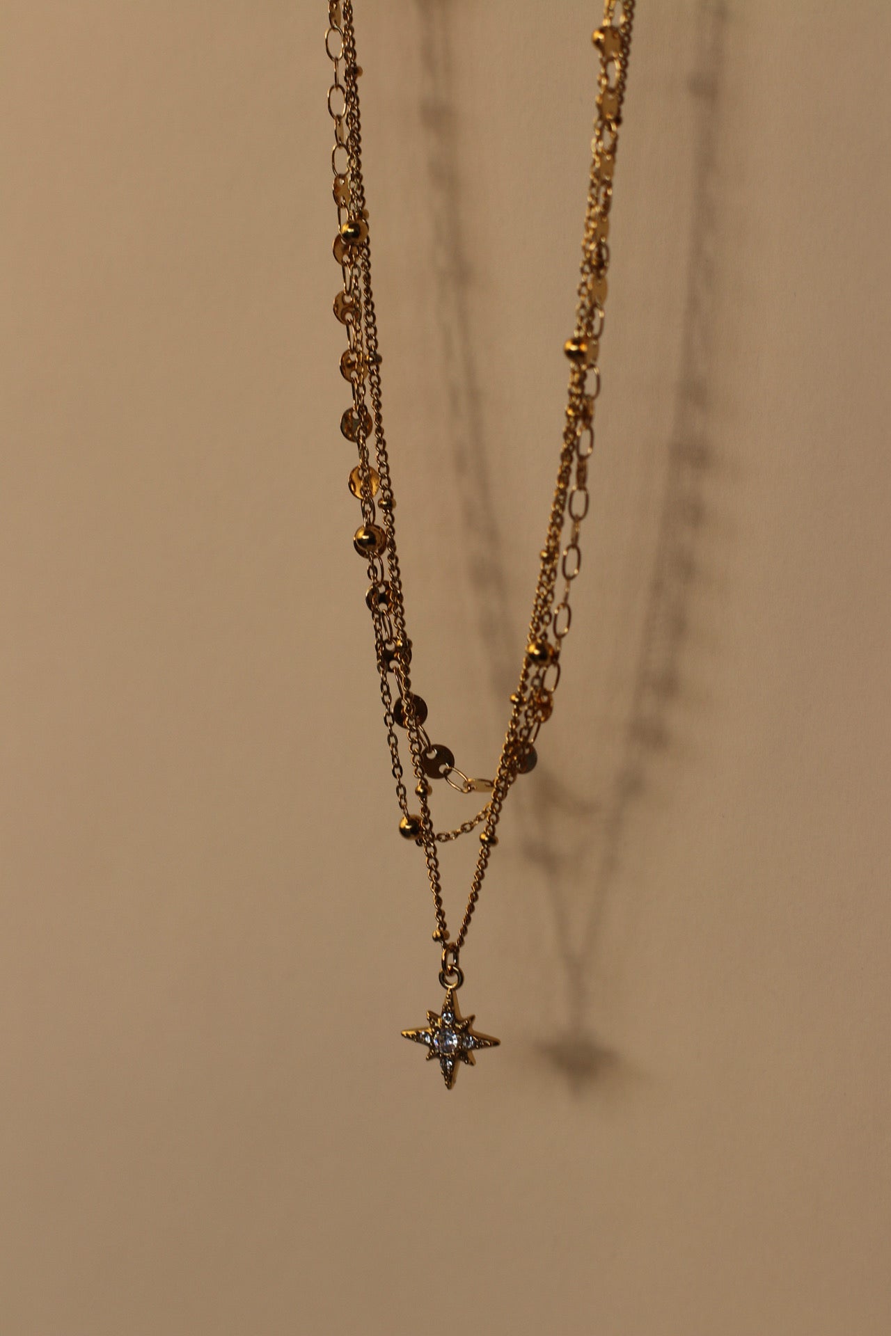 Night Star Necklace
