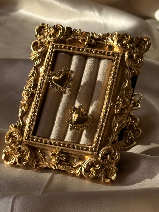 Crystal Love Earrings