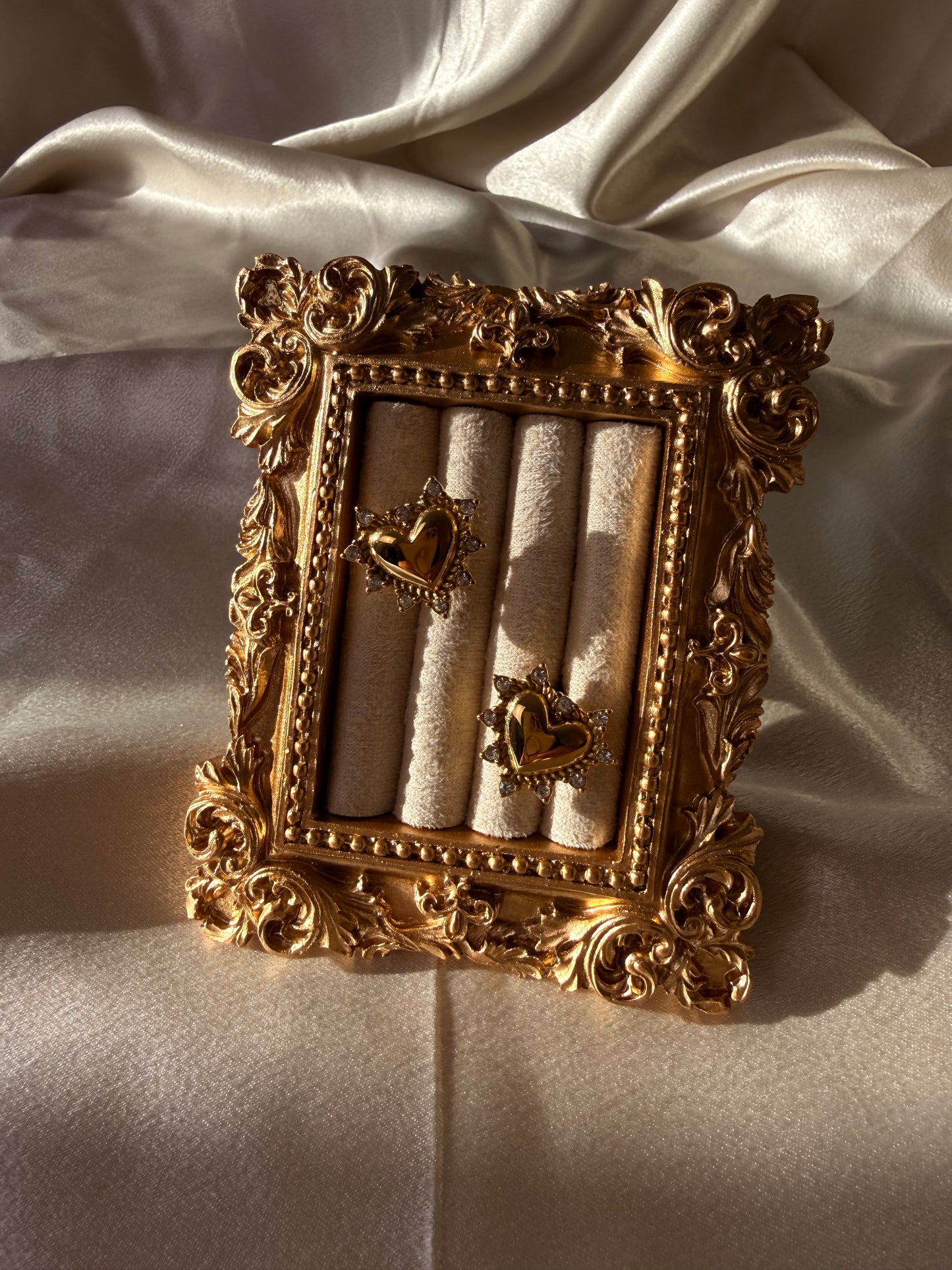 Crystal Love Earrings