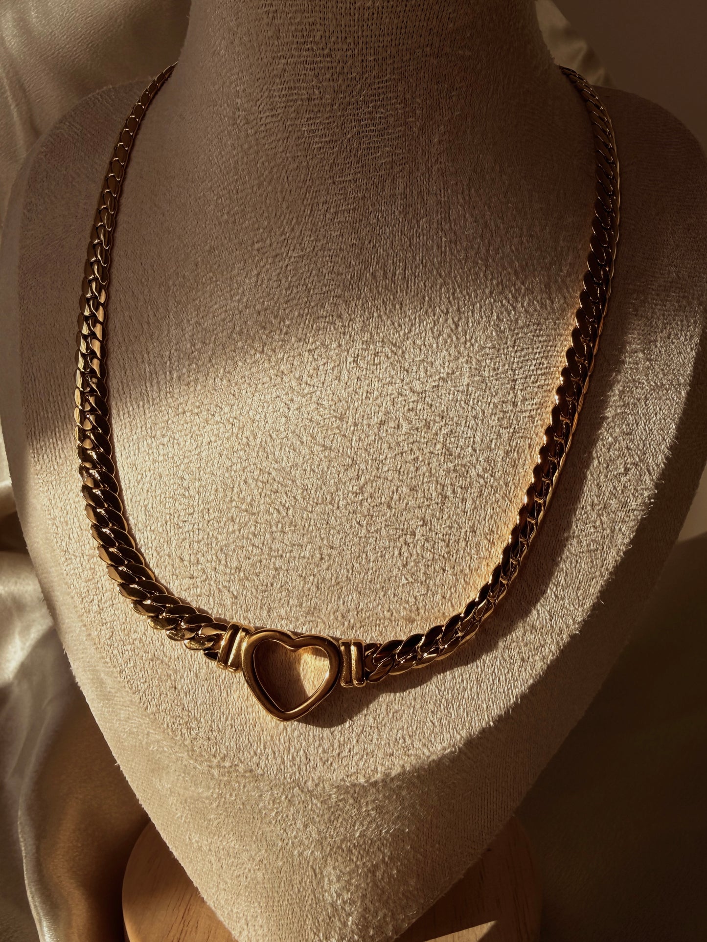 Steel Devotion Chunky Necklace