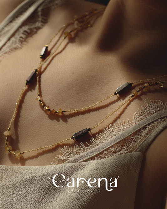 Aurea Wood Necklace