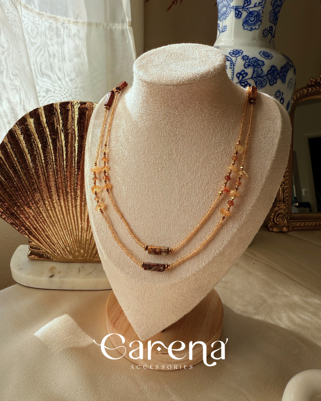 Aurea Wood Necklace