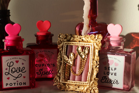 Chain of Love earrings