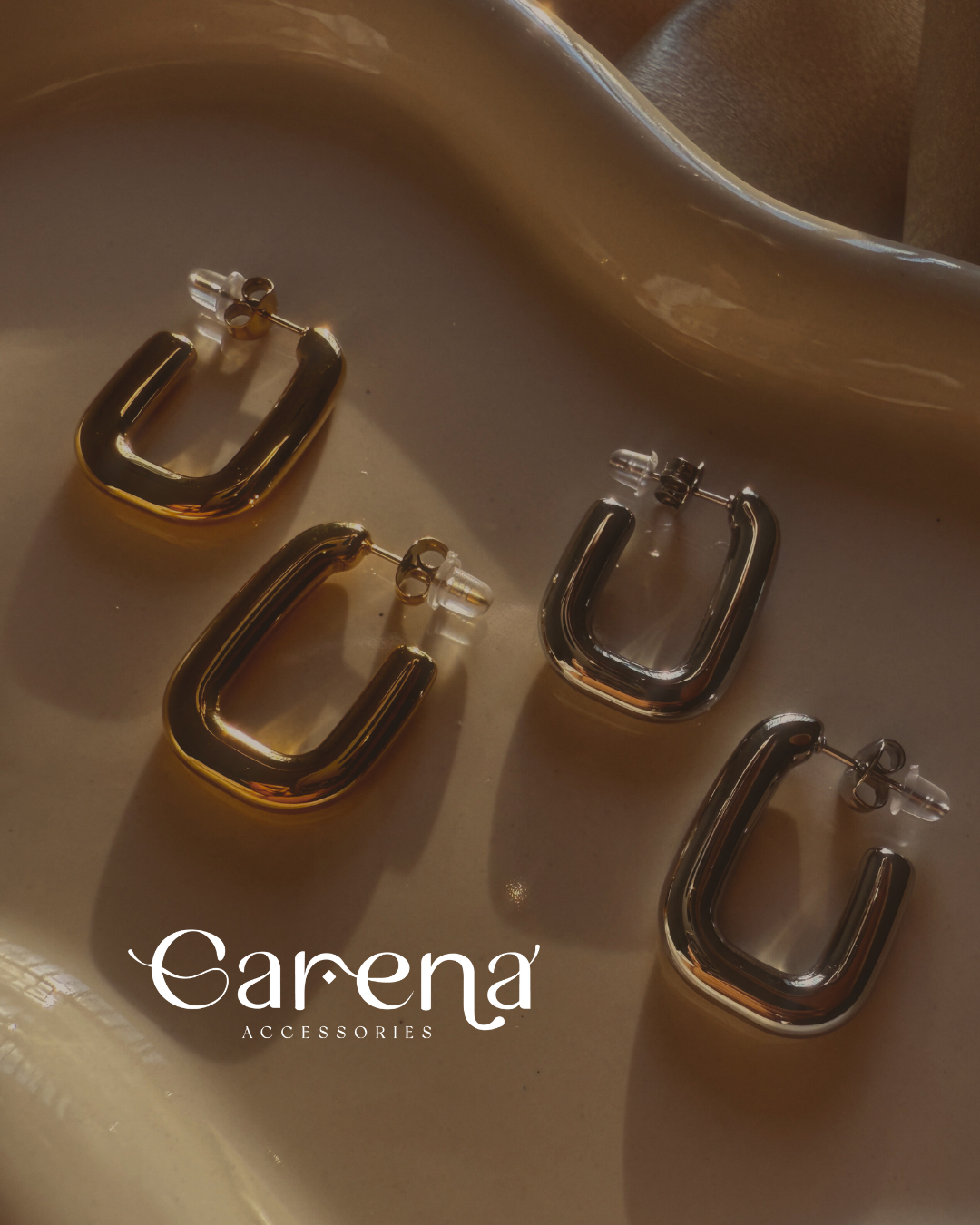 Argenté Arc Earrings