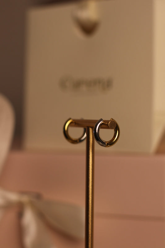 Olympia Dual-Tone Hoops