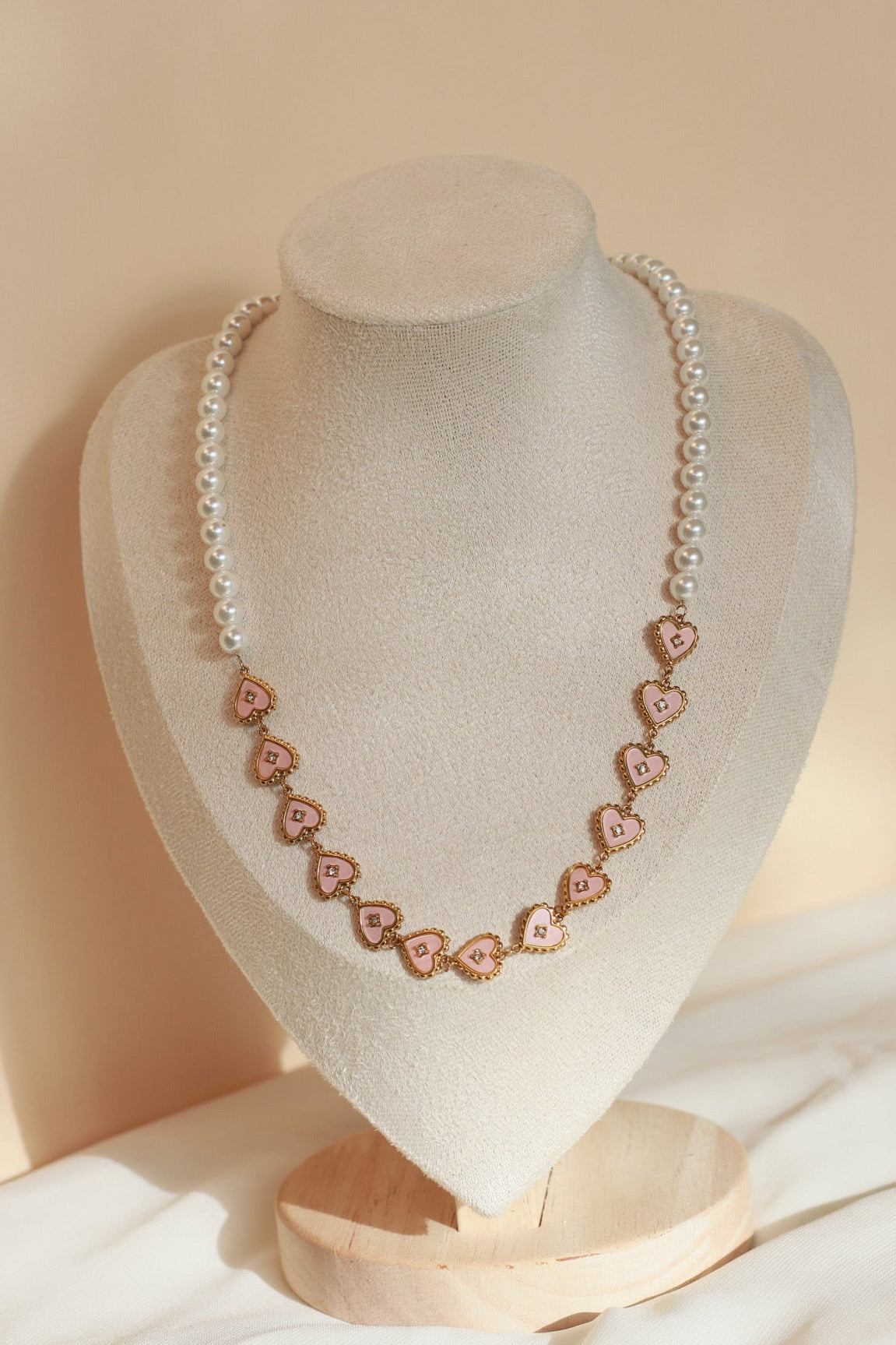 Pearl Love Necklace