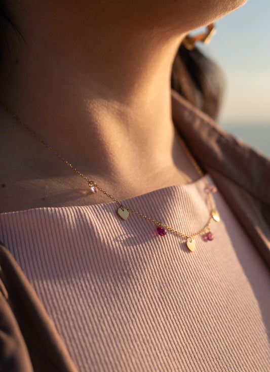 Charming Rose Necklace