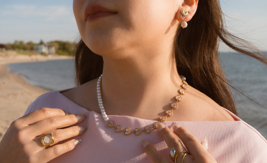 Pearl Love Necklace
