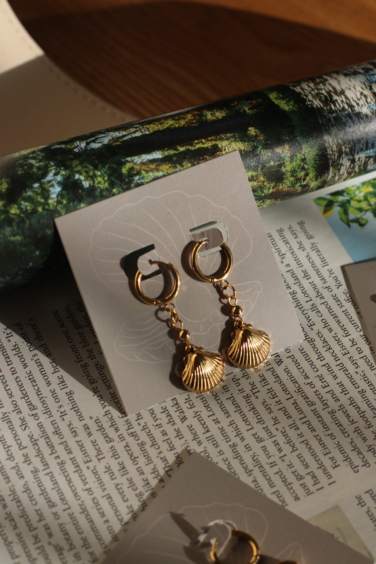 Sea shell Earrings