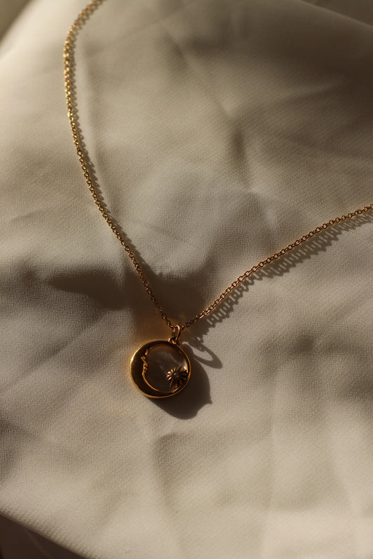 Moon Shell Necklace