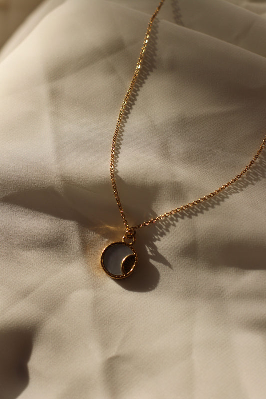 Sun Shell Necklace